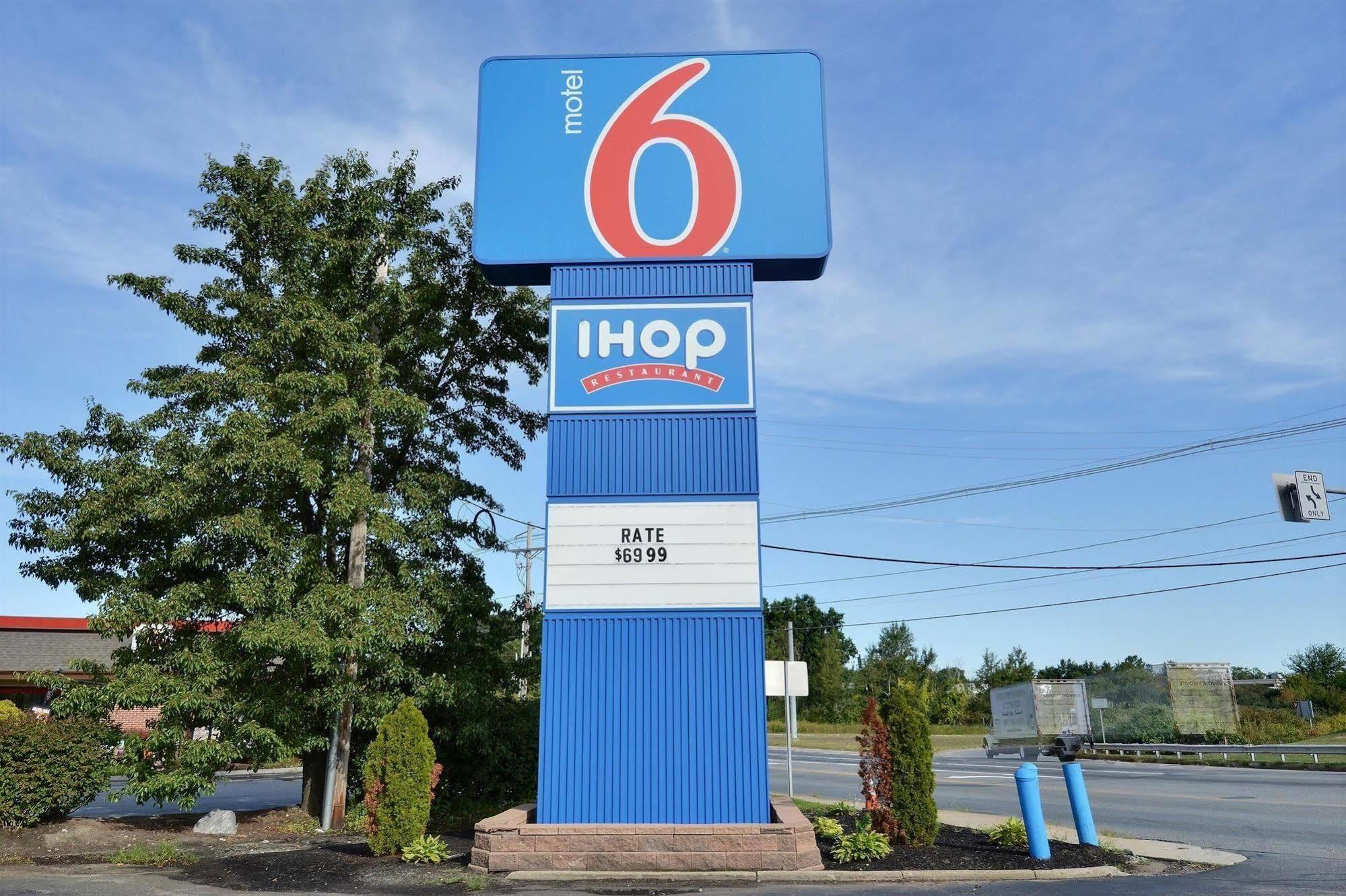 Motel 6-Tewksbury, Ma - Boston Ngoại thất bức ảnh